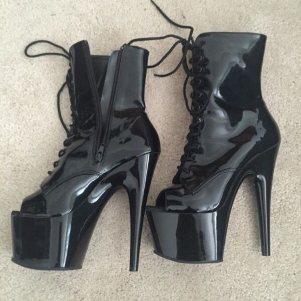 Pleaser Brand Boots!