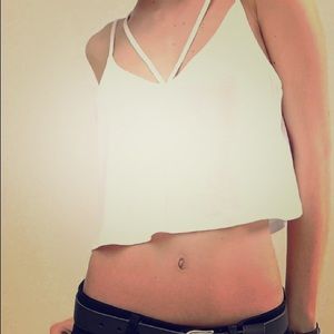 White crop top - Asos