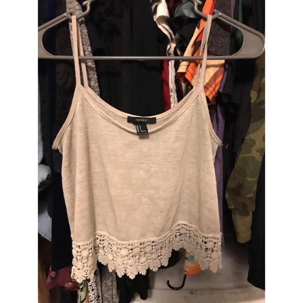 Boho crop top