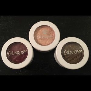 Colour Pop eyeshadows