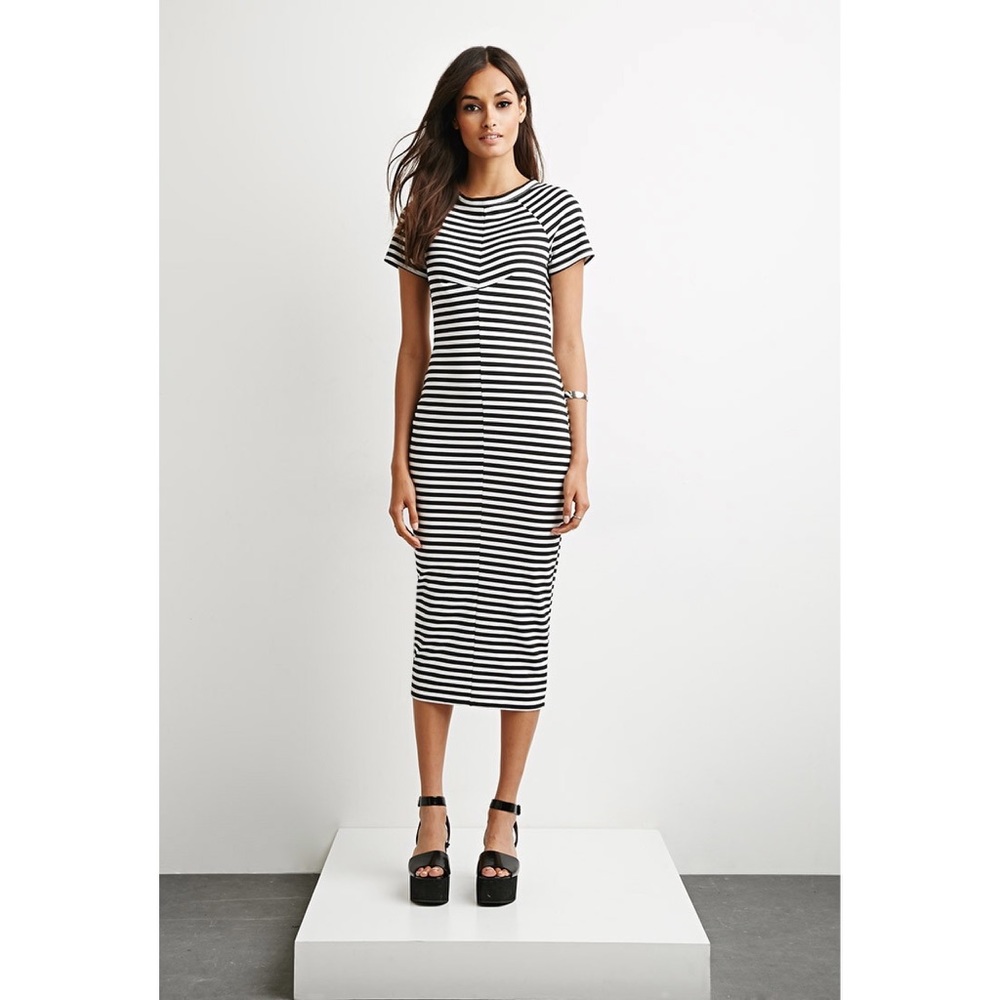THE FIFTH LABEL Constellation Dress | BlkWht