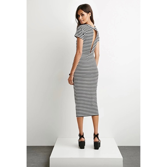 THE FIFTH LABEL Constellation Dress | BlkWht - Picture 2 of 5