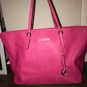 Pink Michael Kors Purse
