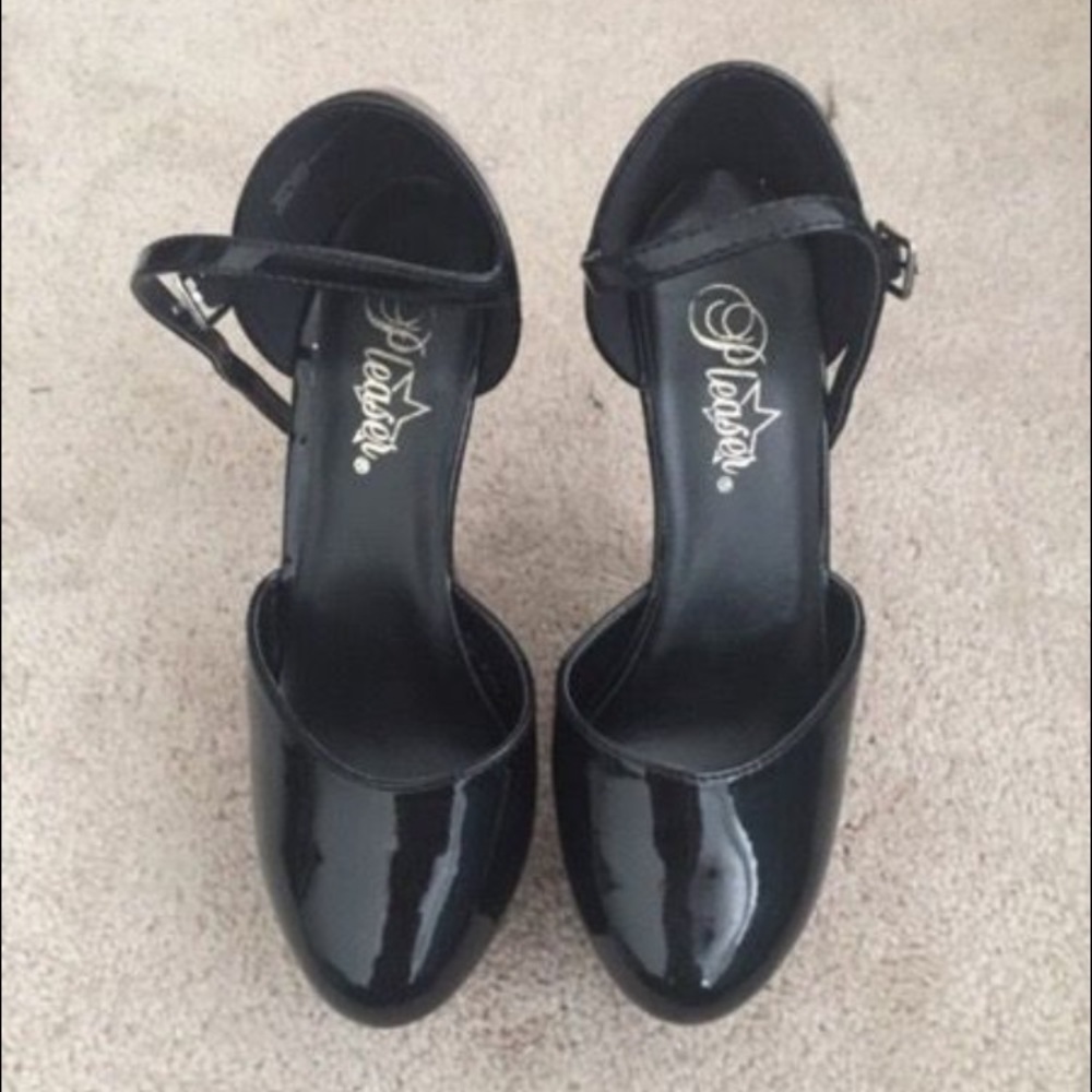 Pleaser Brand "Mary Jane" Platforms