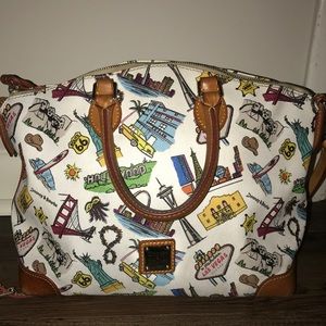 Multi color Dooney & Bourke