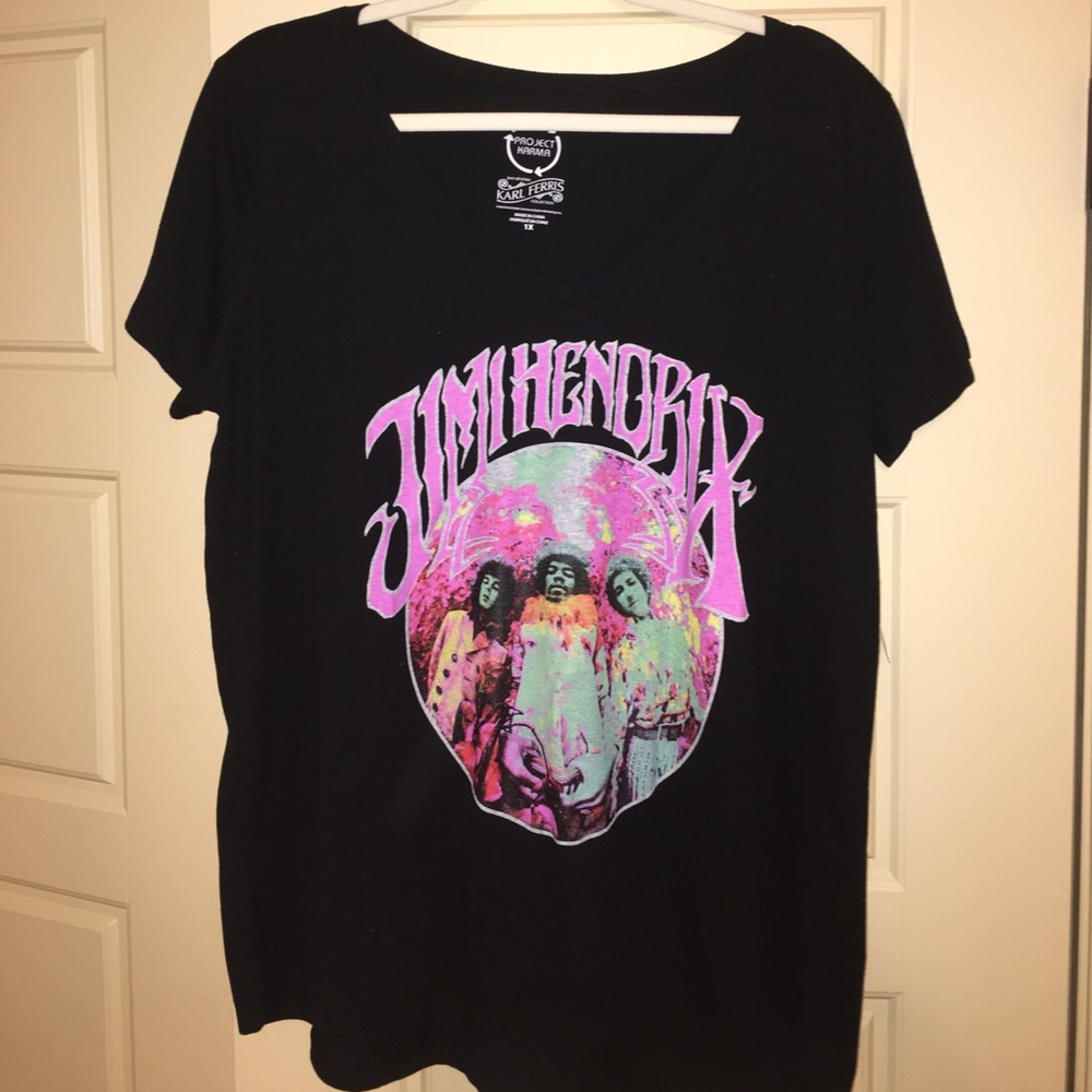 Jimi Hendrix tshirt