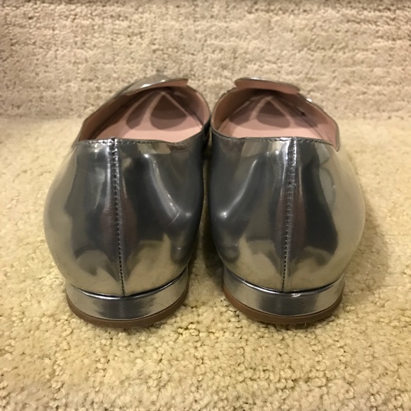 Mirrow color Miu Miu flat size 6.5. 100% authentic - Picture 5 of 6