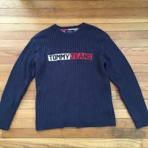 MEN'S VINTAGE TOMMY HILFIGER JEANS SWEATER