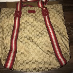 Gucci tote bag