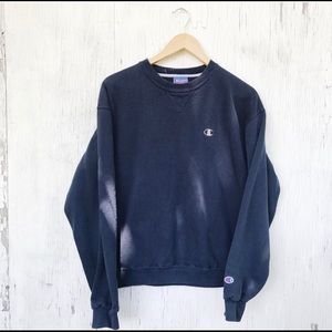 champion men's M vintage sweatshirt
