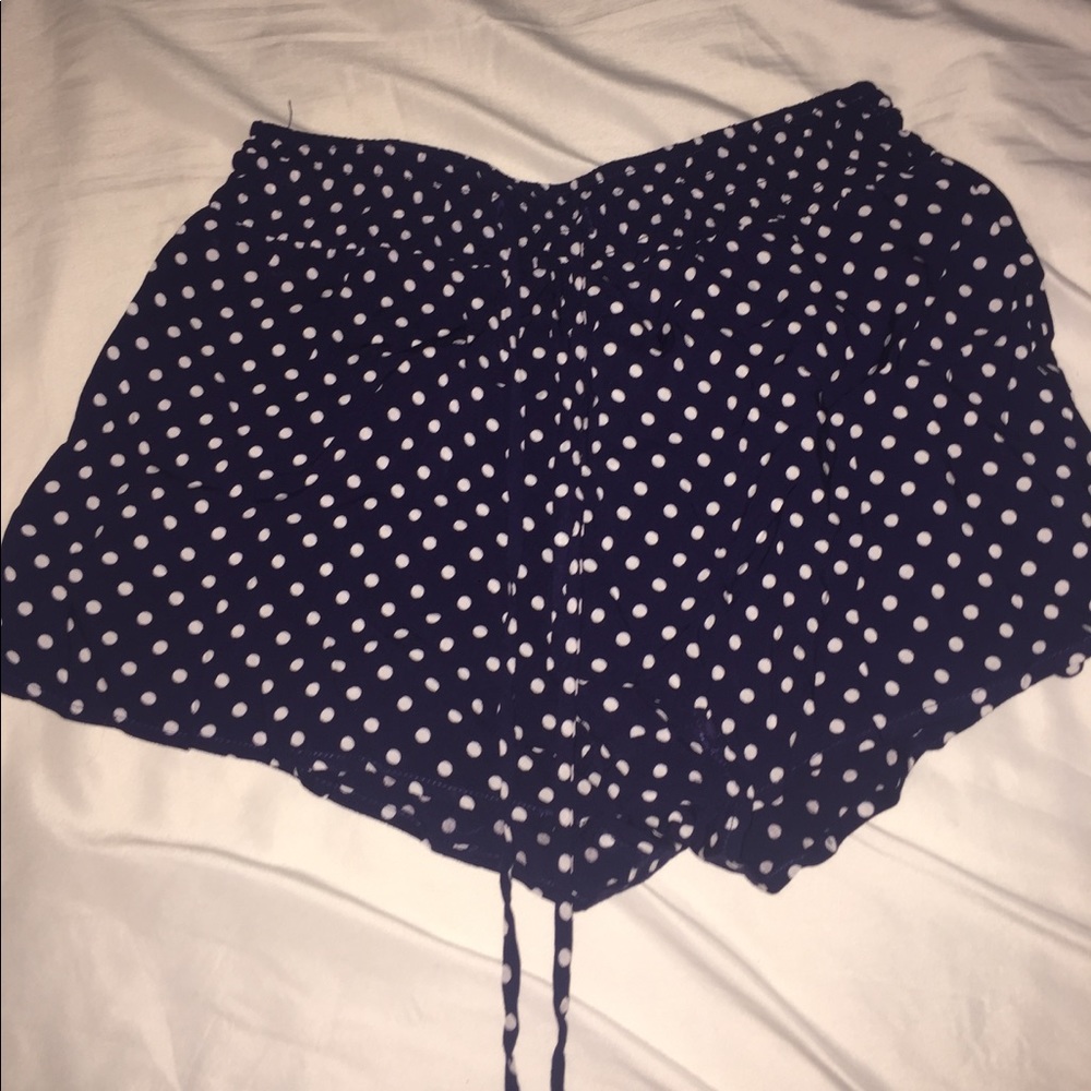 Polka Dot shorts from Forever 21!
