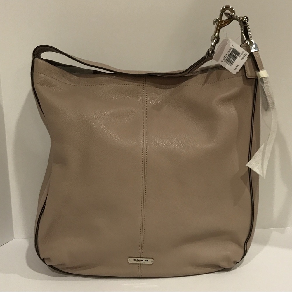 Coach "Pk Avry Stud Hobo" Color: SV/Putty