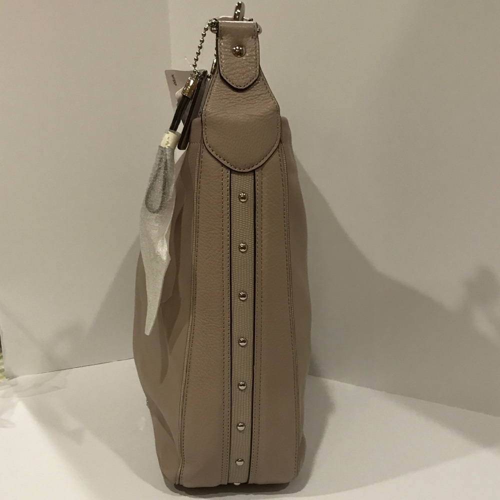 Coach "Pk Avry Stud Hobo" Color: SV/Putty - Picture 2 of 8