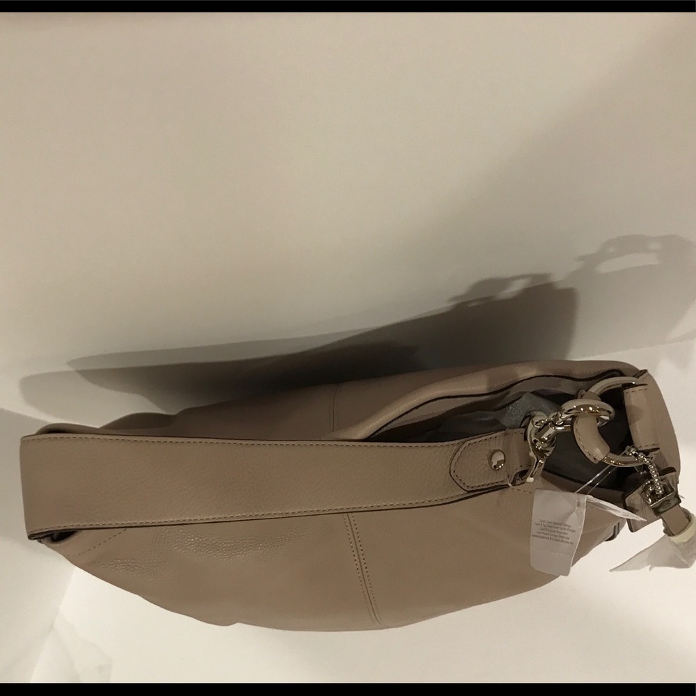 Coach "Pk Avry Stud Hobo" Color: SV/Putty - Picture 3 of 8