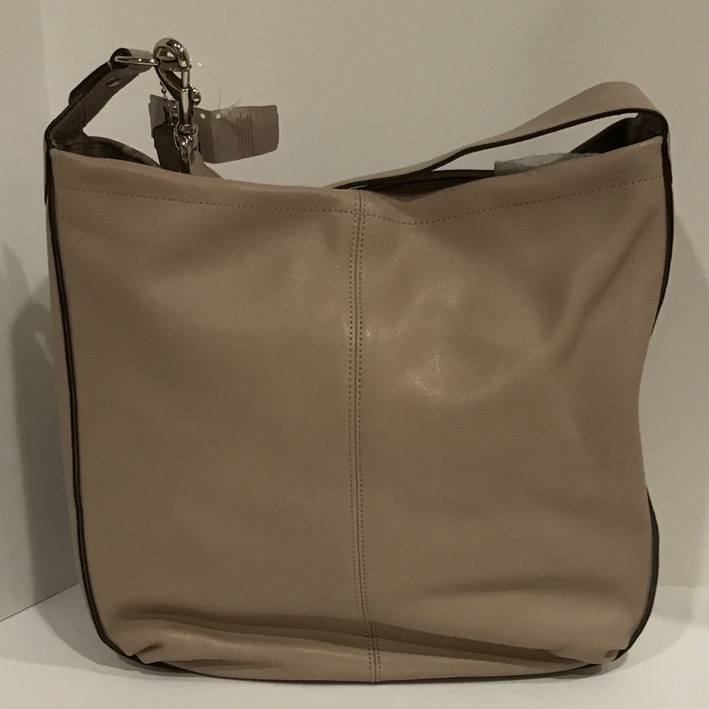 Coach "Pk Avry Stud Hobo" Color: SV/Putty - Picture 8 of 8