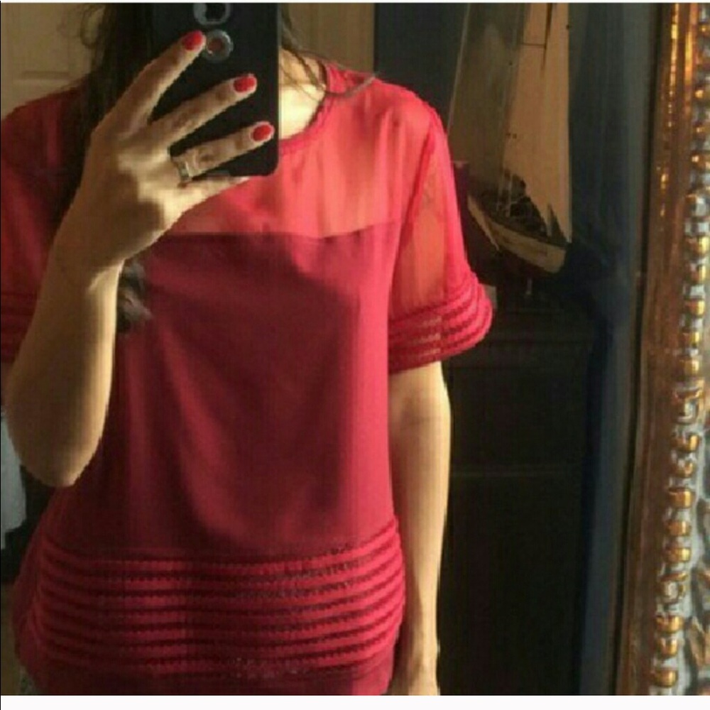 Gourgeous elegant Rio blouse - Picture 4 of 4