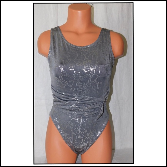 Baryshnikov Design to Perform Vtg 80s Leotard - Picture 1 of 10