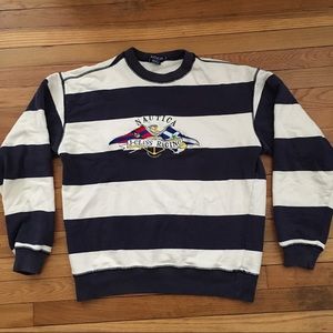 MEN'S VINTAGE NAUTICA CREW NECK SWEATER