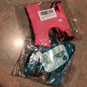 ‼️FINAL PRICE‼️ 2 small dog/cat harnesses 🐶😺