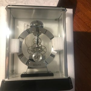 Bulova Mantel Clock