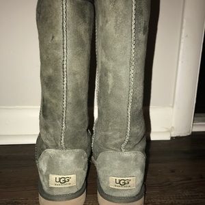 Forest Green Uggs