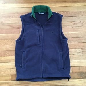 MEN'S POLO RALPH LAUREN FLEECE VEST