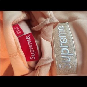 Supreme Box Logo Hoody