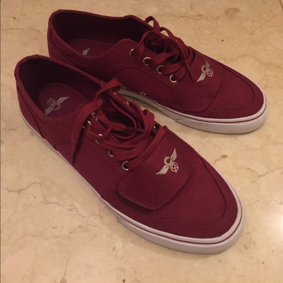 creative recreation burgundy