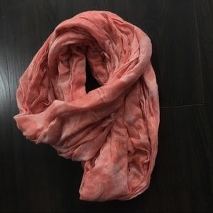 Floral Infinity Scarf