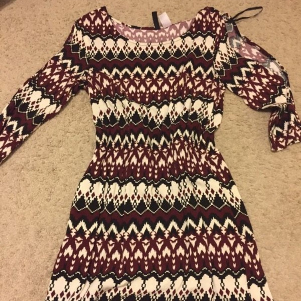 "Cold Shoulder" Dress