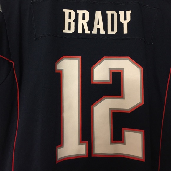 Worn 2x Authentic Patriots Jersey- fits small - Picture 2 of 2