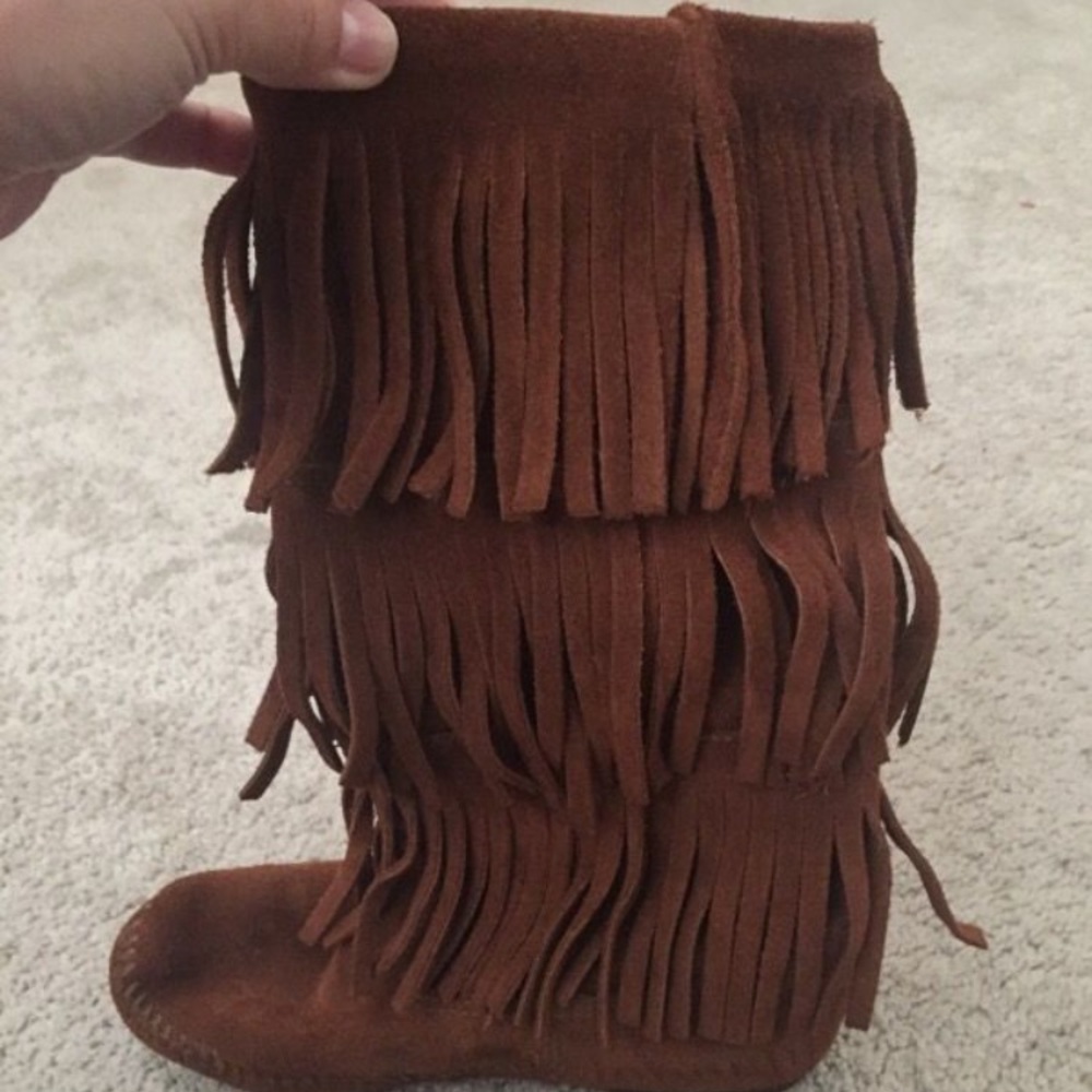 Authentic Minnetonka Moccasins