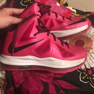 Pink lebrons