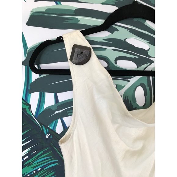 ANTHROPOLOGIE Linen Dress | Ivory - Picture 3 of 4