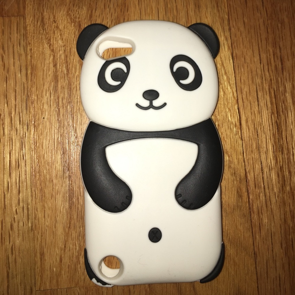 panda bear ipod 5 case