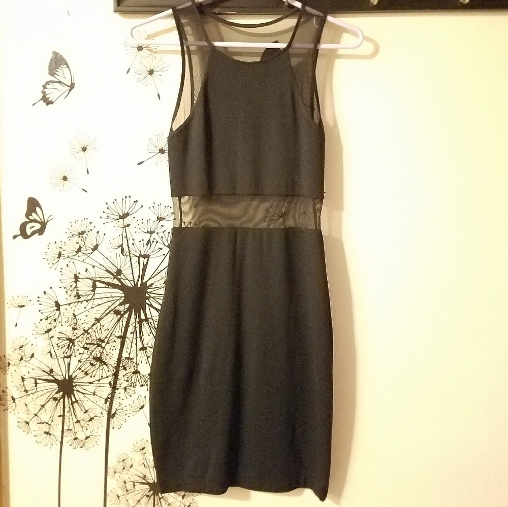 Express little black dress XSMALL - Picture 1 of 8
