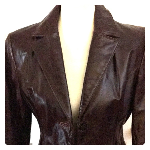 Wilson's Dark Chocolate Brown Leather - Picture 3 of 6