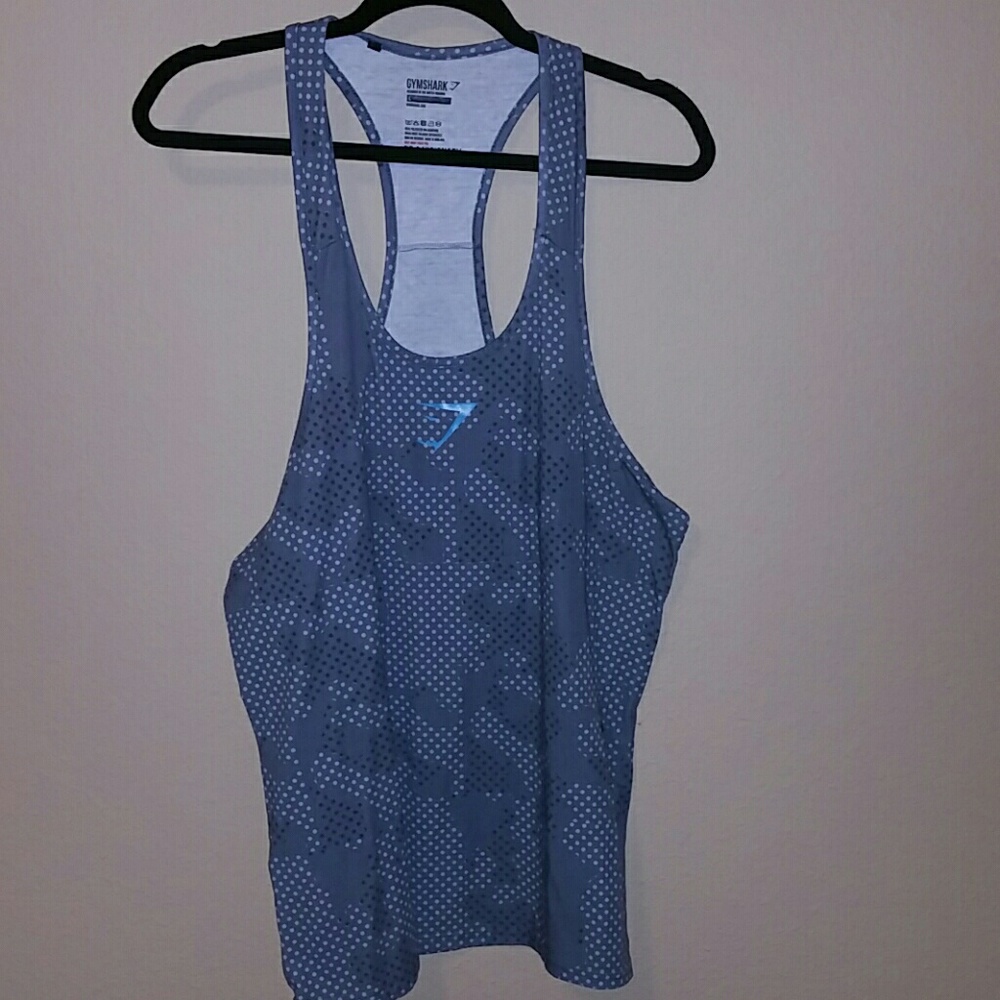 Gymshark stringer tank top
