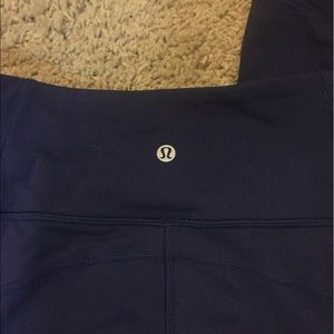 LULU LEMON CROPPED LEGGINGS