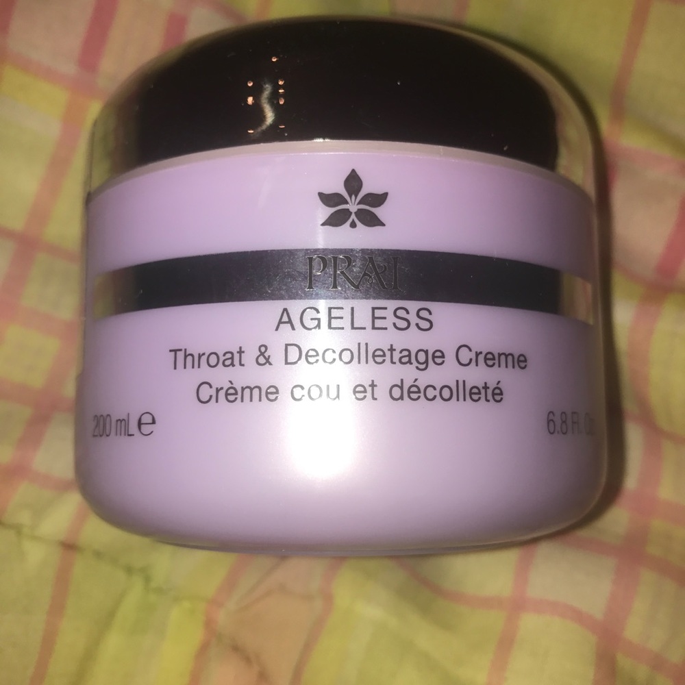 PRAI ageless neck. And chest cream