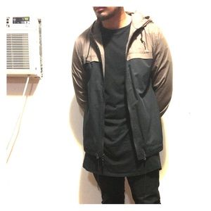 NIXON ASOS Windbreaker Jacket track cold weather