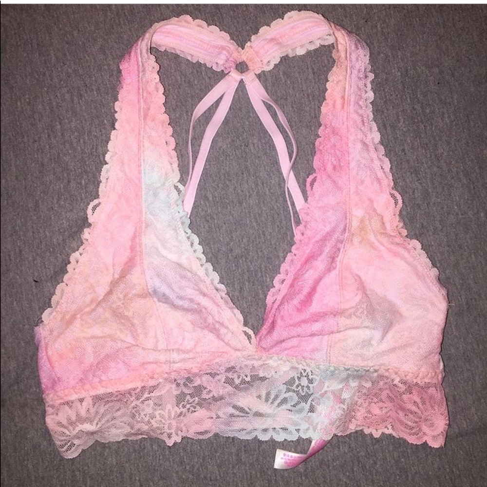 Victoria's Secret pink bralette