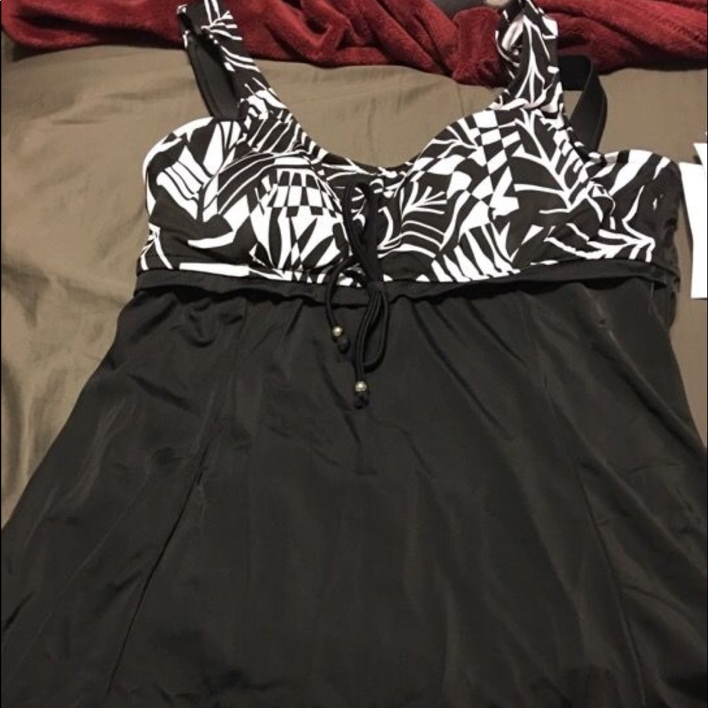 Bathing suit size 14