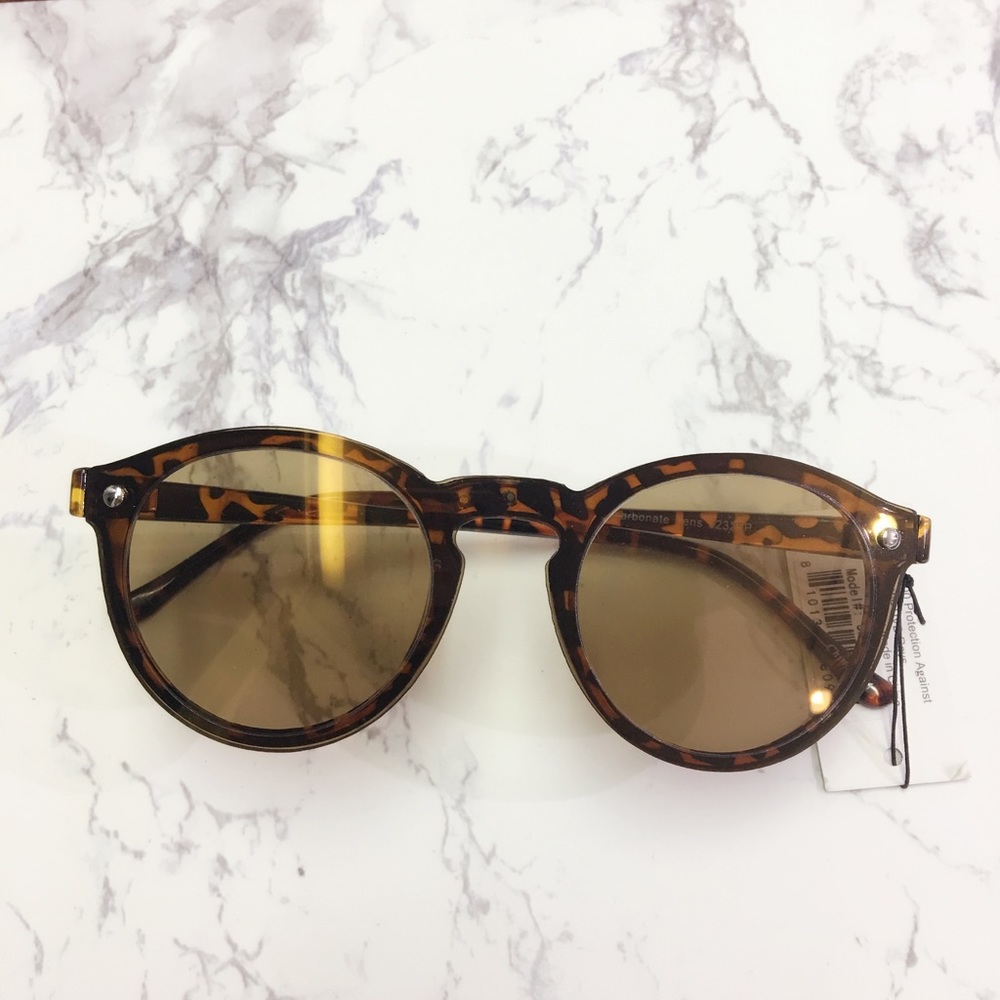 Brand New Brown Tortoise Sunglasses