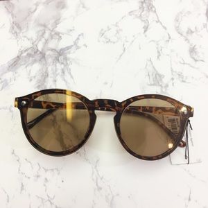 Brand New Brown Tortoise Sunglasses