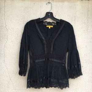 Catherine Malandrino black top