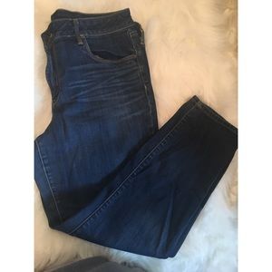 Skinny Ankle Jeans Size 16