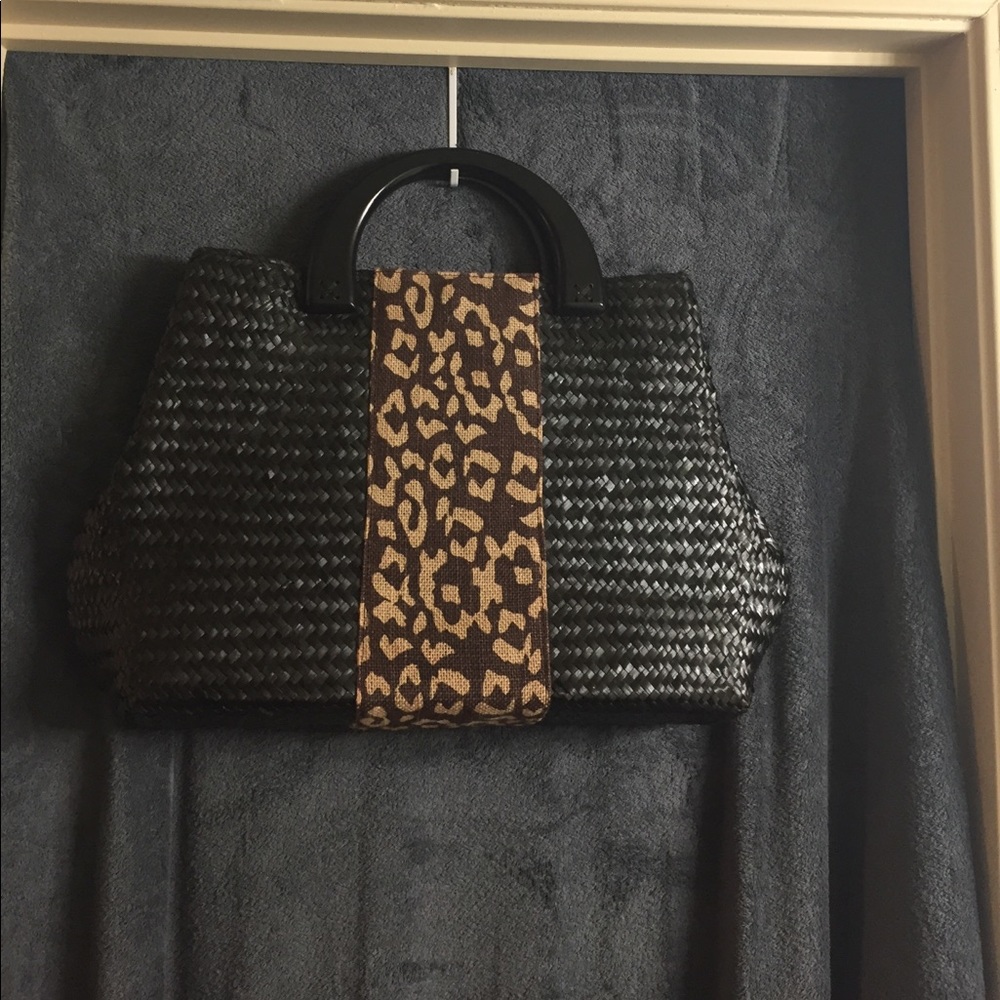 Straw purse