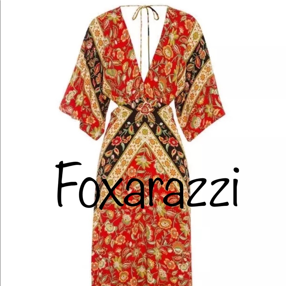 ❤️SALE FIRM Shiloh¥ Boho Backless Maxi Dress - Picture 5 of 8