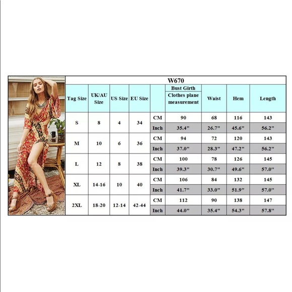 ❤️SALE FIRM Shiloh¥ Boho Backless Maxi Dress - Picture 8 of 8